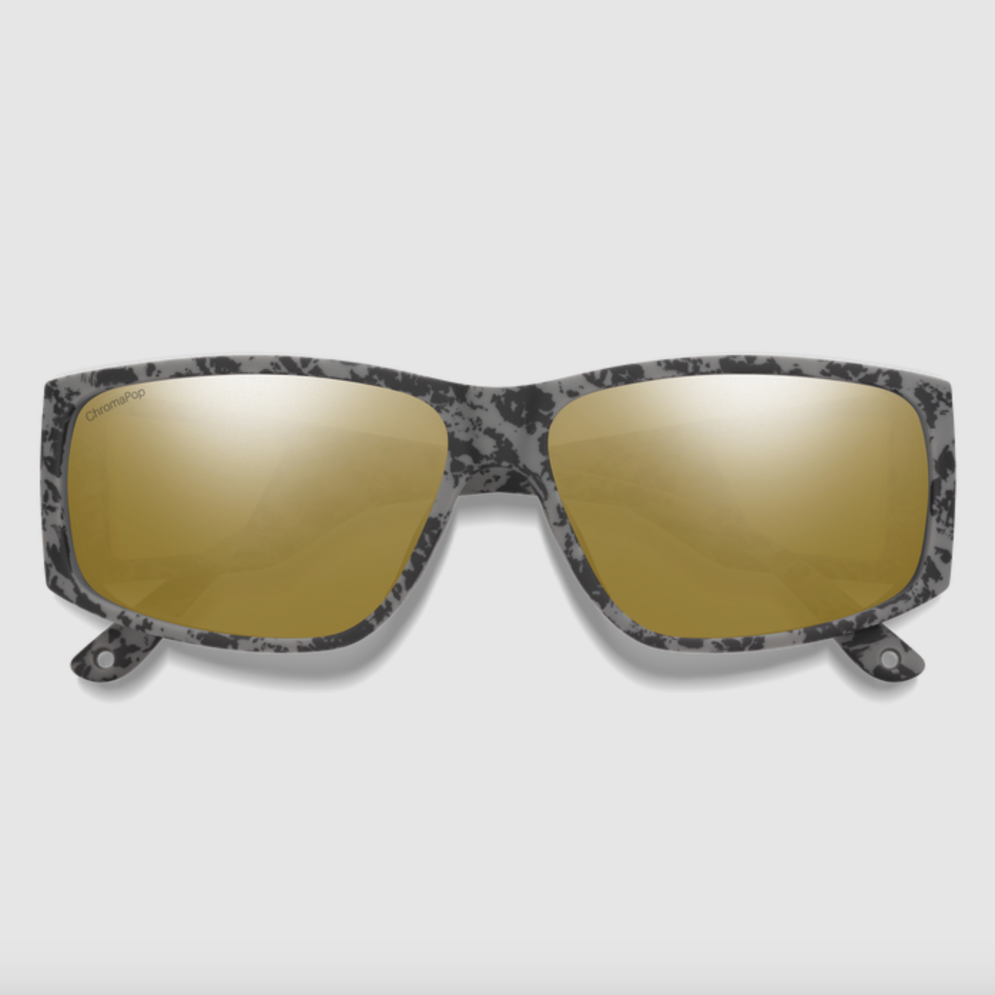 Smith Monroe Peak Matte Gray Marble ChromaPop Polarized Bronze Mirror Storm Surf Shop