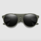 Smith Venture Matte Moss ChromaPop Polarized Black Sunglasses