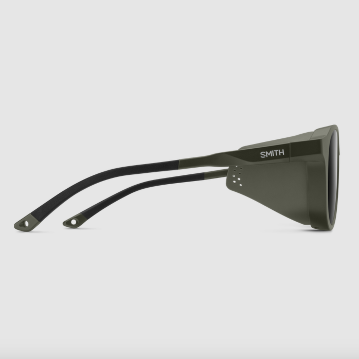 Smith Venture Matte Moss ChromaPop Polarized Black Sunglasses