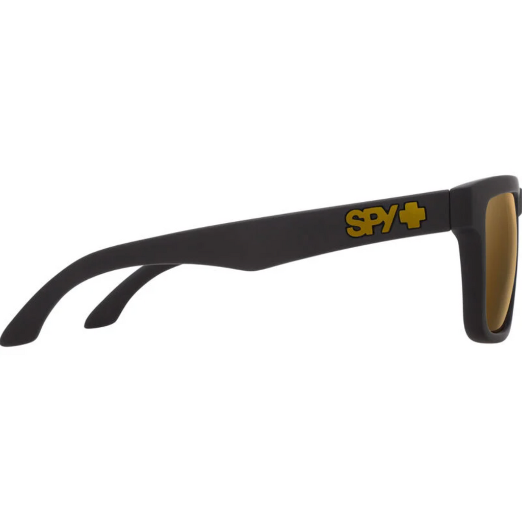Spy Helm Matte Black - HD Plus Bronze Polar