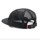 Florence Marine Airtex Unstructured Hat Black - One Size