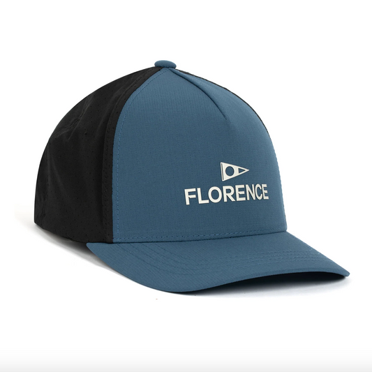 Florence Marine X Airtex Utility Hat Dark Blue - One Size