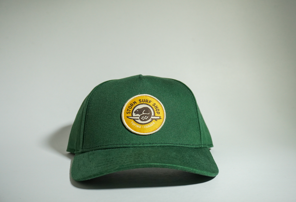 Storm Beaver Patch Full Fabric Hat
