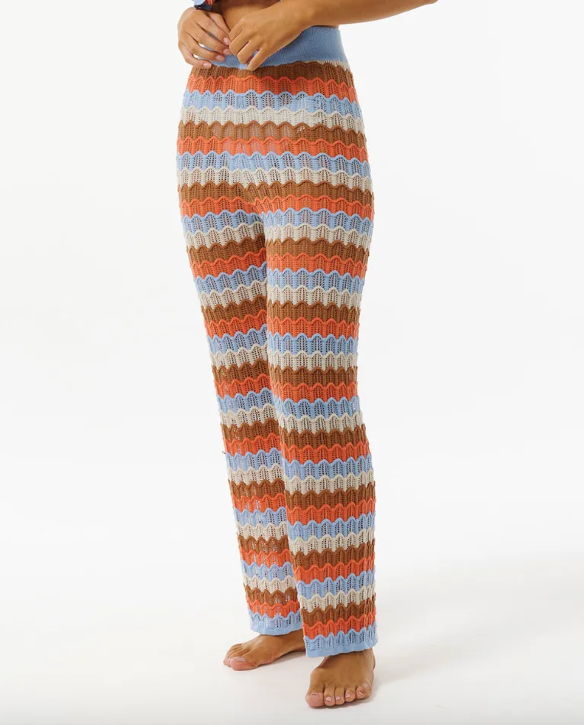 Rip Curl Womens Santorini Sun Crochet Pant