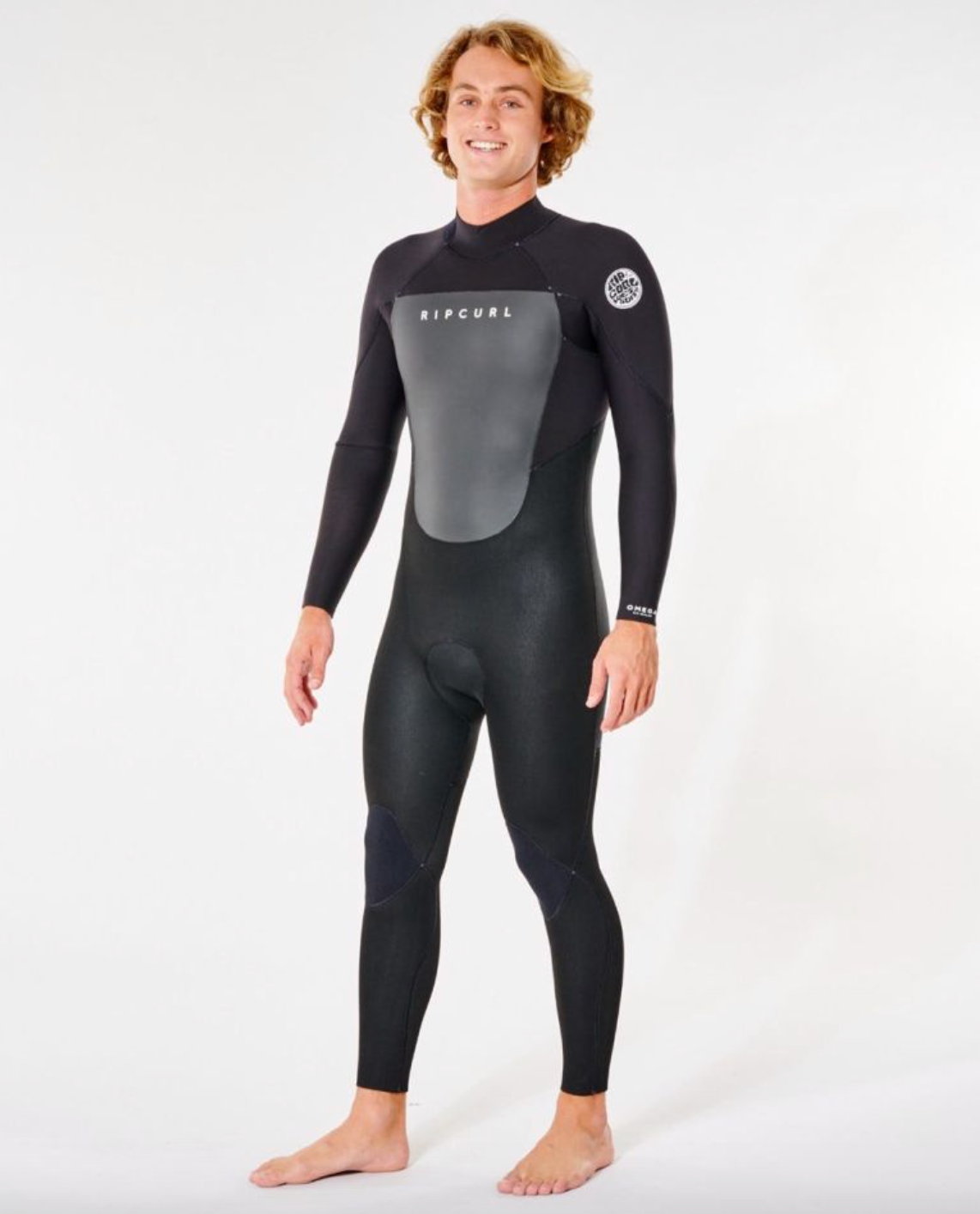 Rip Curl Mens 4/3mm Omega Wetsuit BZ