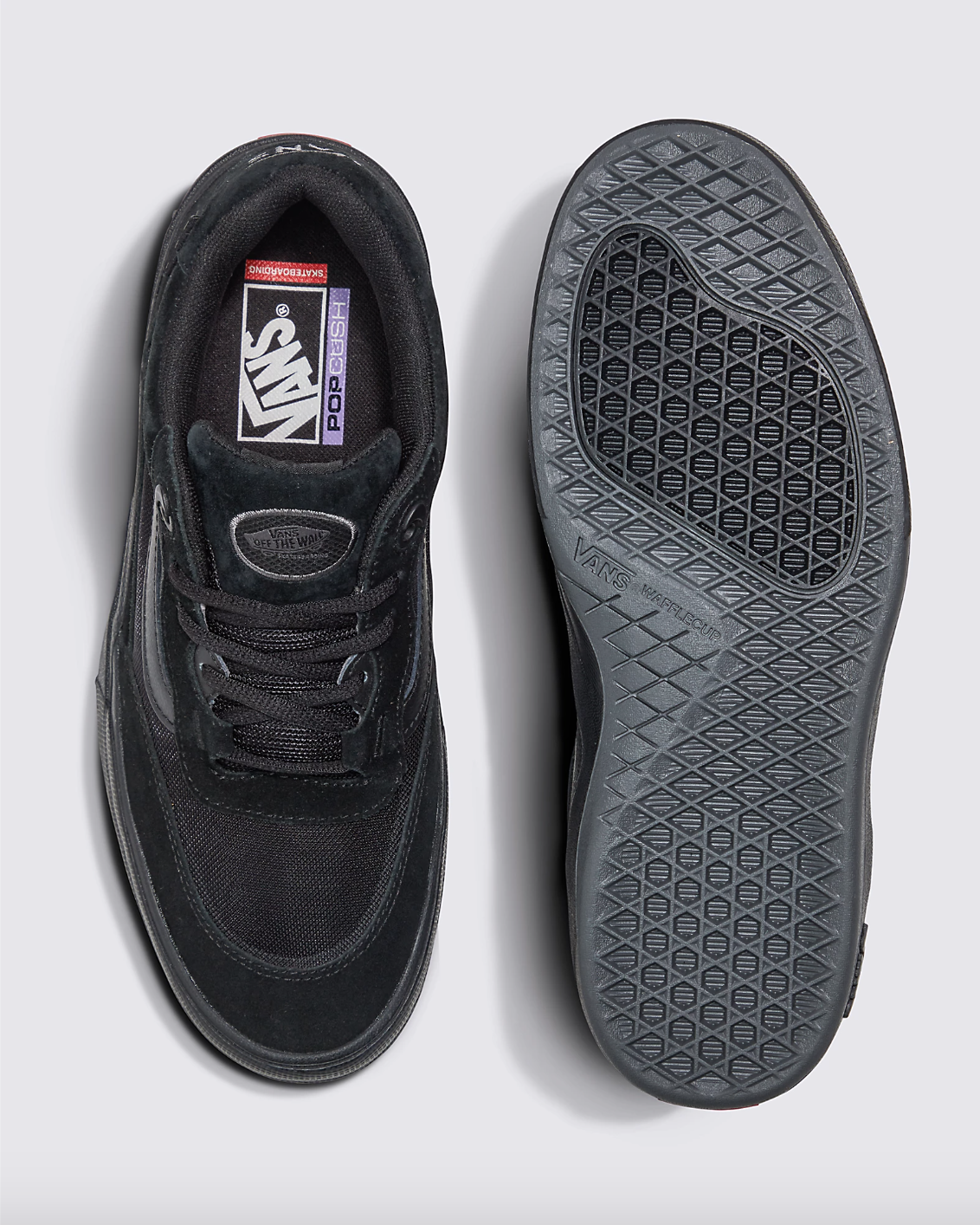 Vans Skate Wayvee - Black/Black