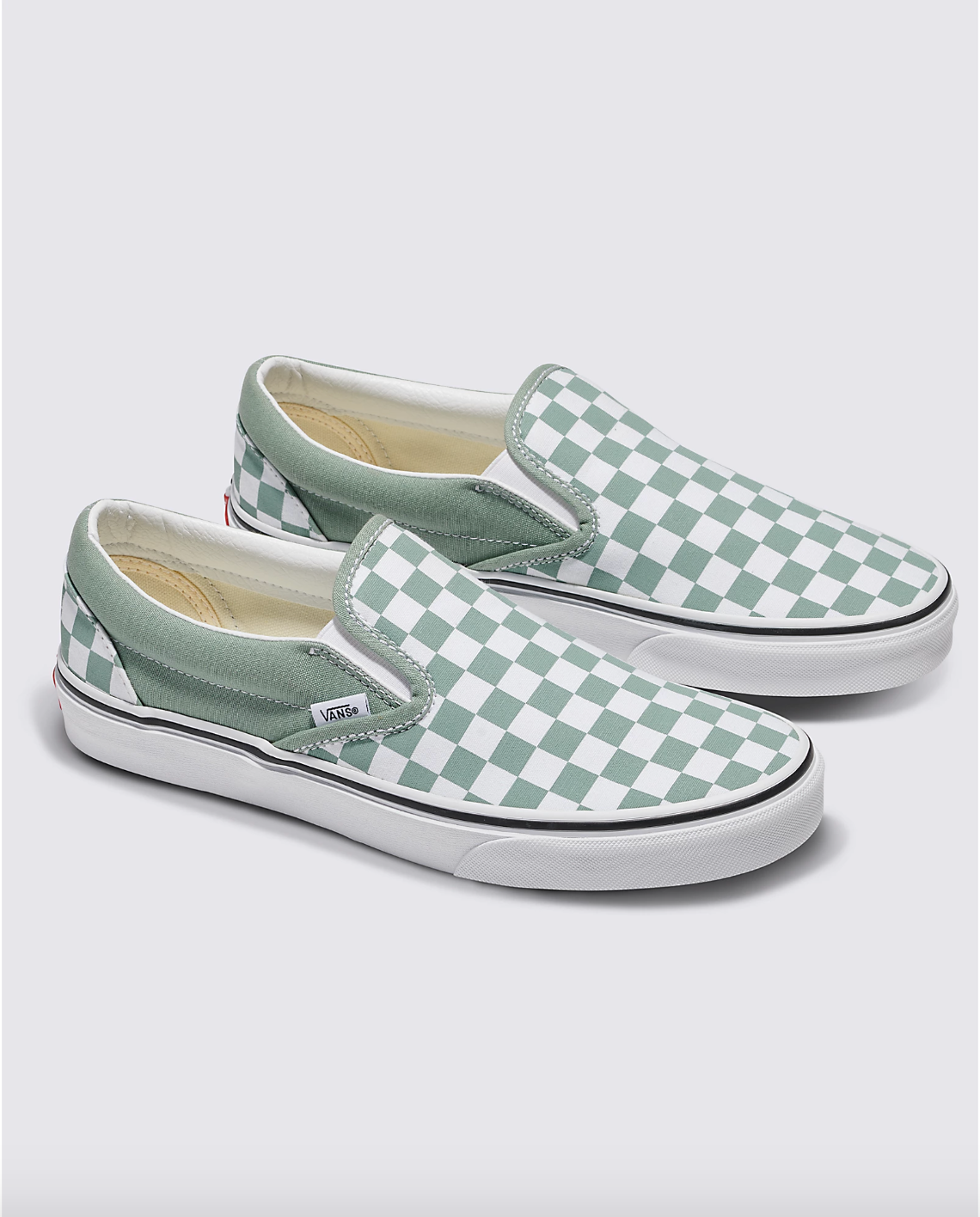 Vans Classic Slip On - Iceberg Checkerboard