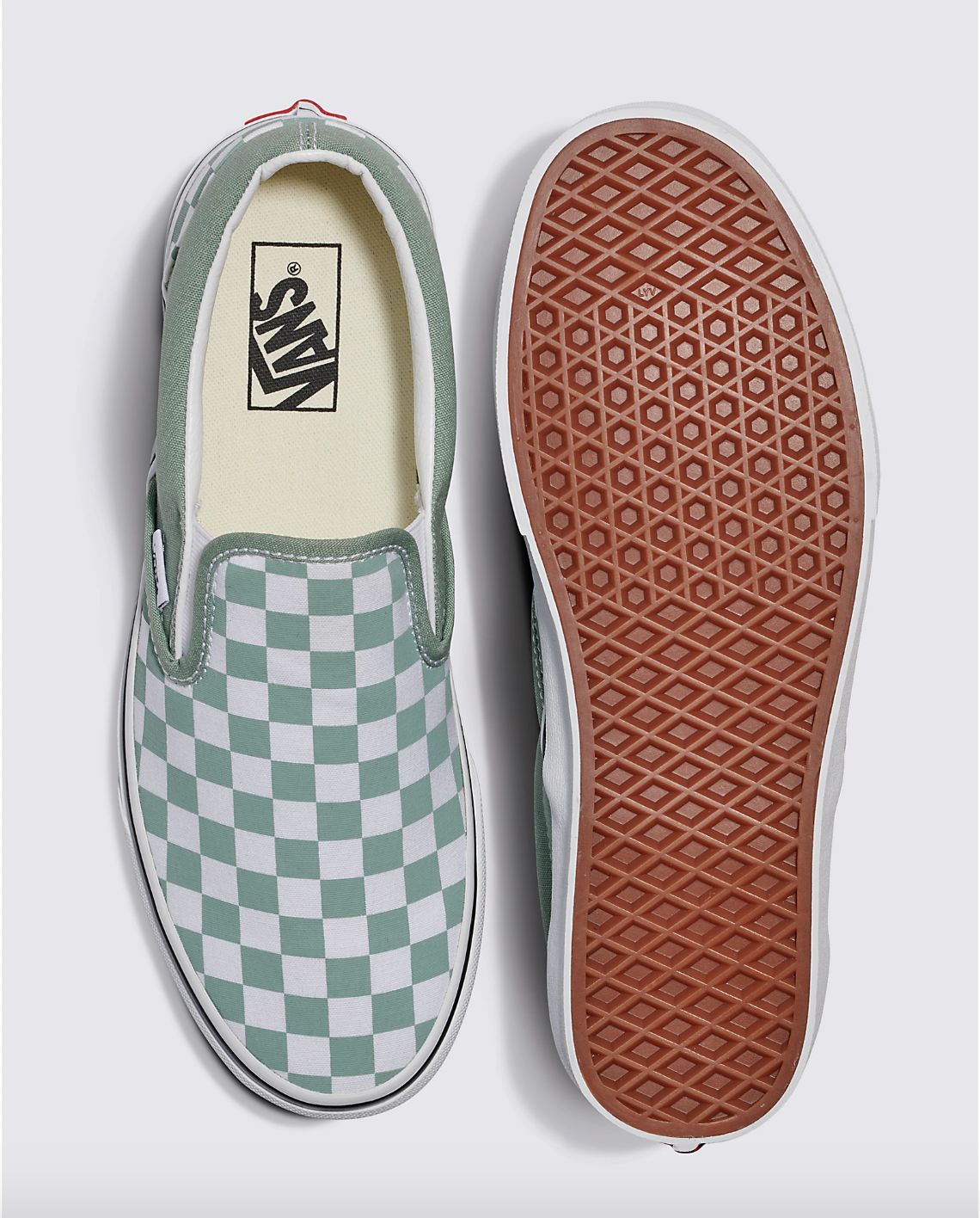 Vans Classic Slip On - Iceberg Checkerboard