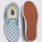 Vans Youth Old Skool V Dusty Blue Checkerboard