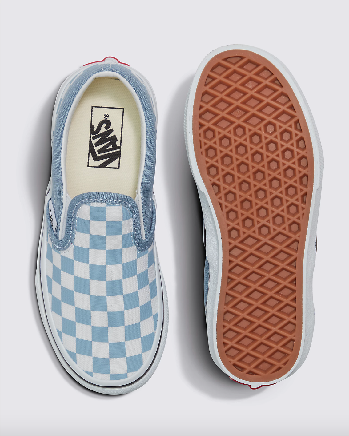 Gingham old skool vans hot sale