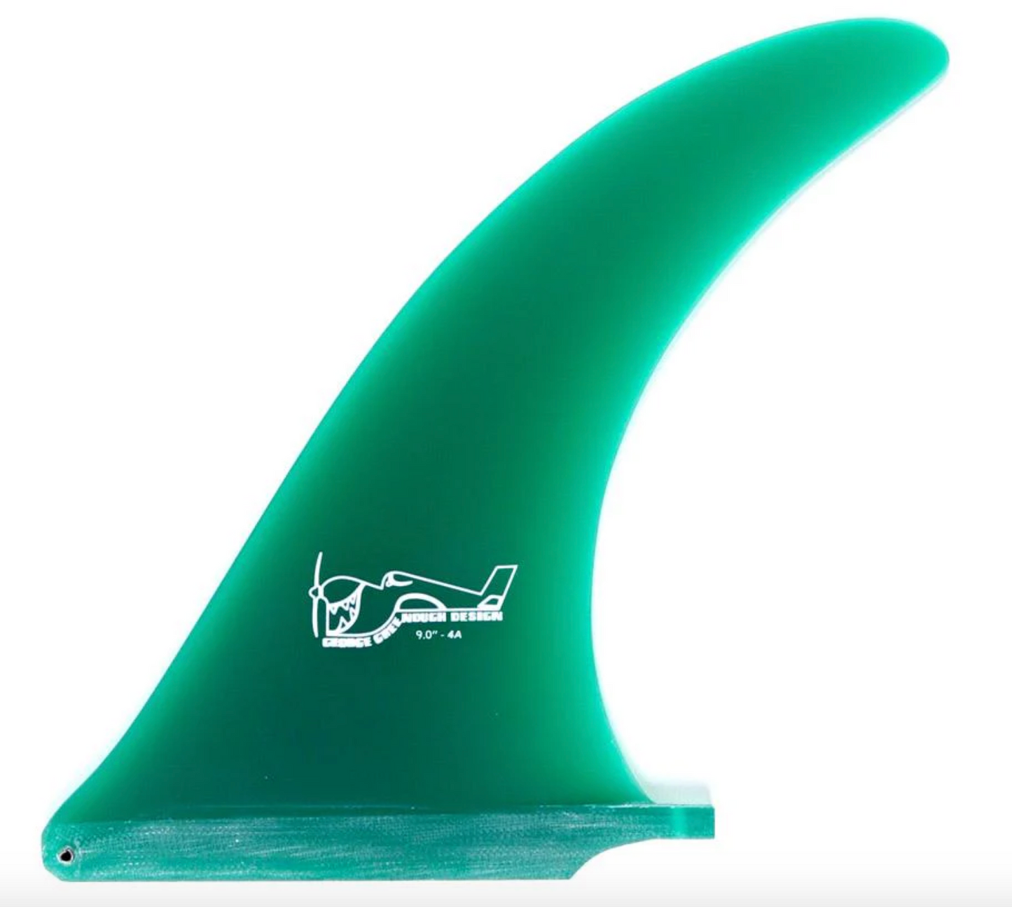 True Ames Greenough 4A Single Fin 9"