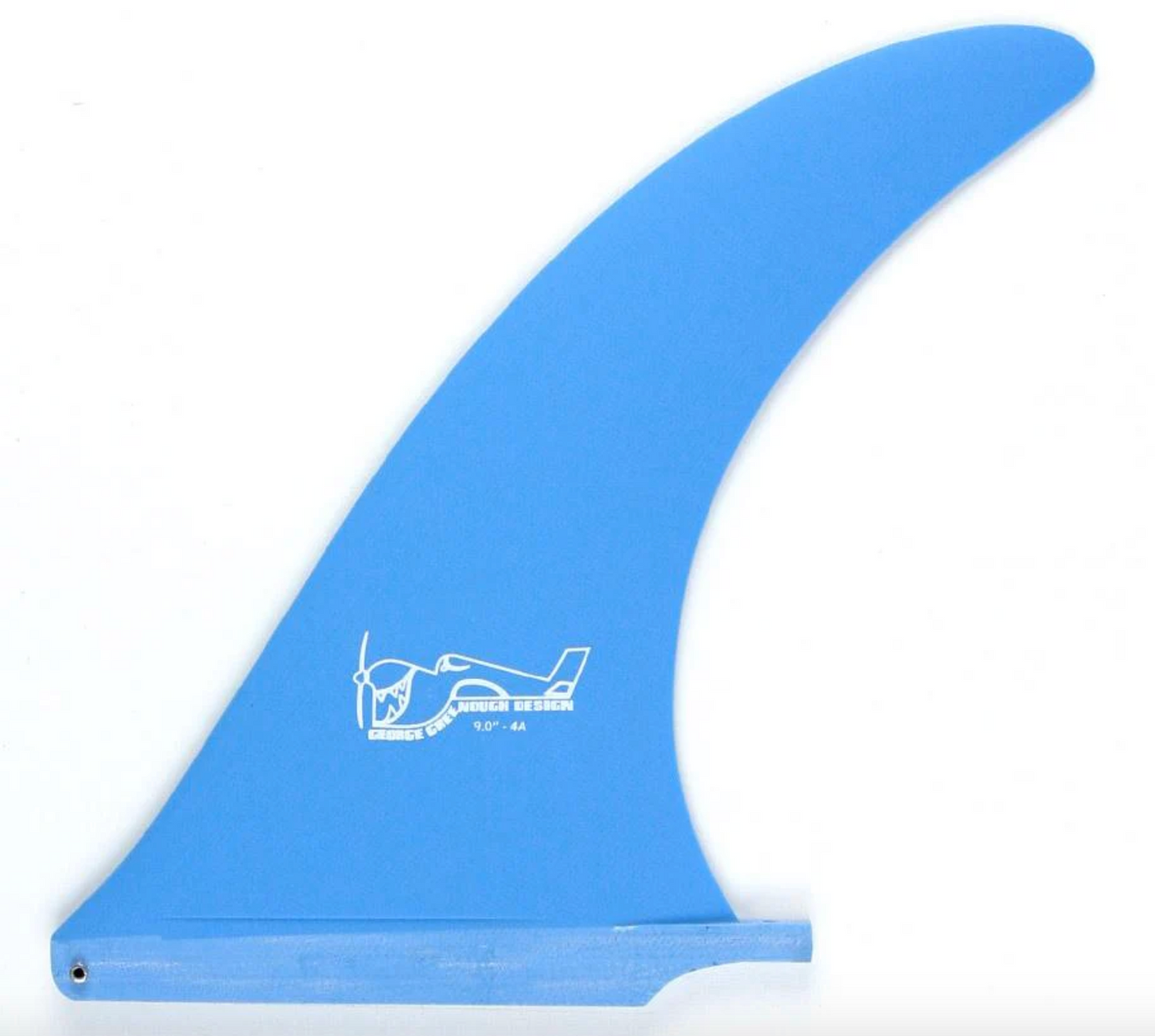 True Ames Greenough 4A Single Fin 9"