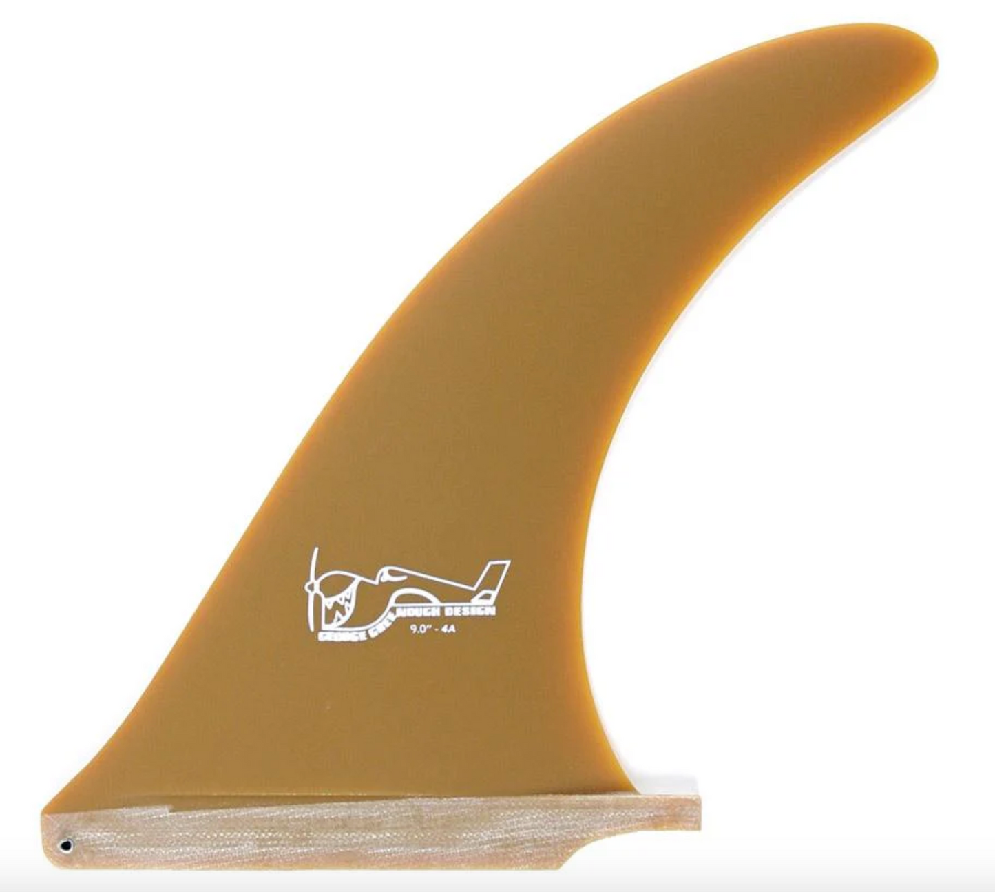 True Ames Greenough 4A Single Fin 9"