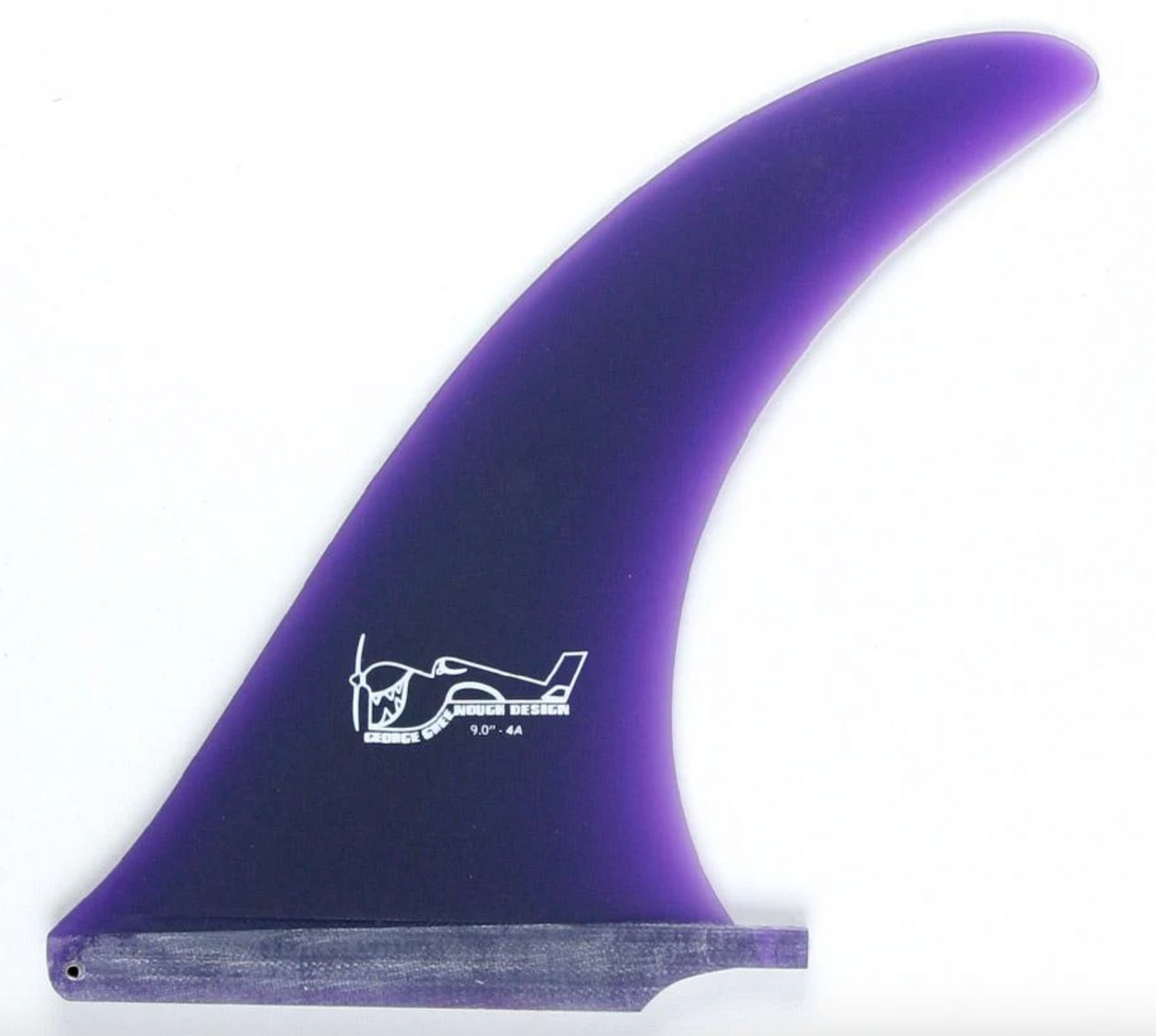 True Ames Greenough 4A Single Fin 9"