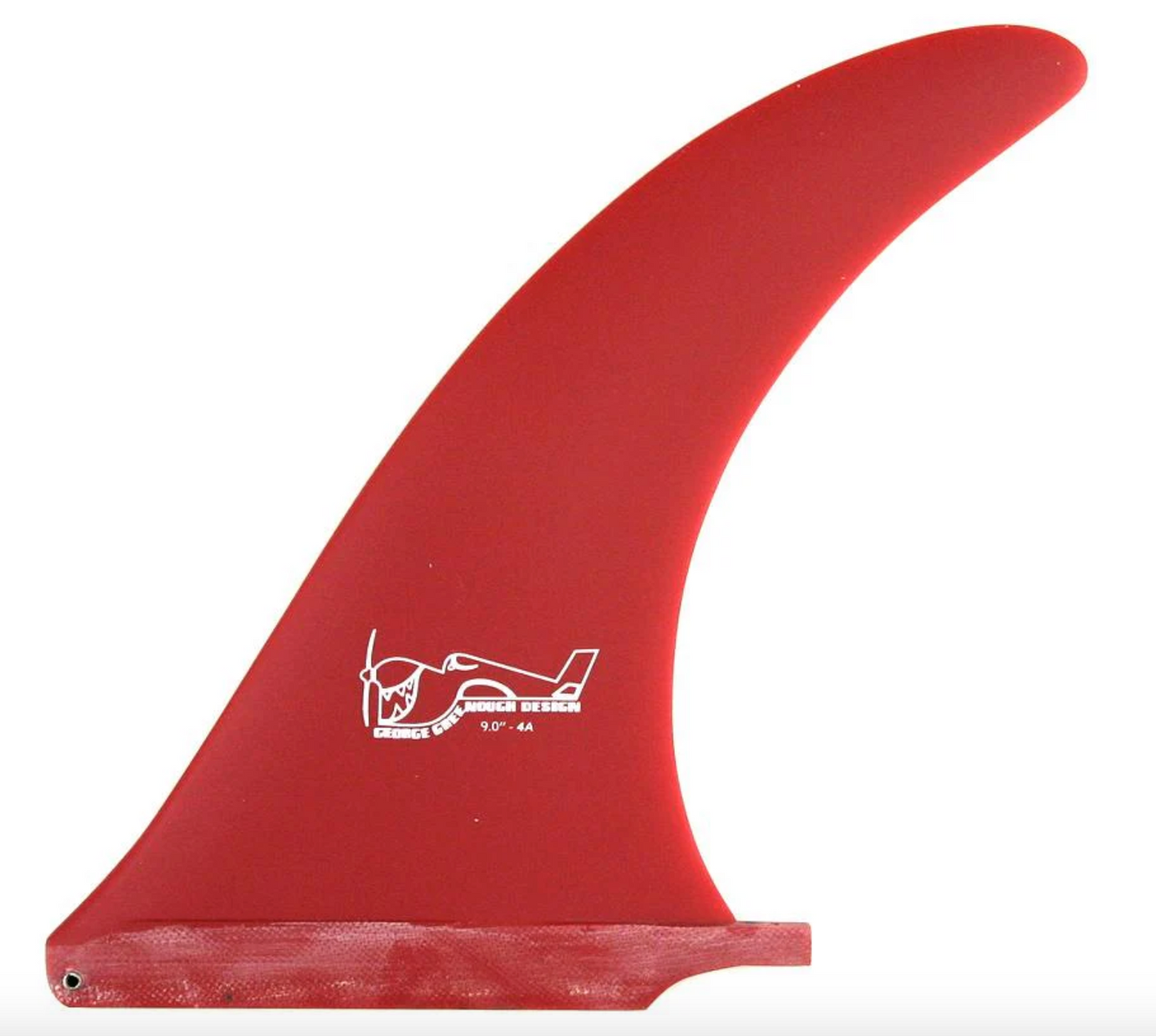 True Ames Greenough 4A Single Fin 9"