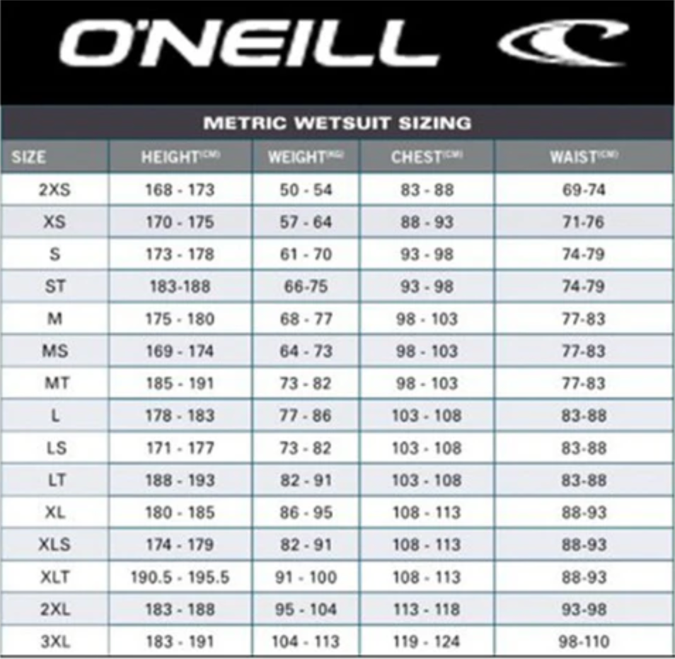 ONeill Mens Hyperfreak 4m Hooded Wetsuit