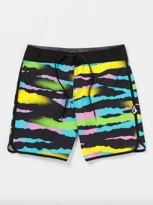 Volcom Zebra Shield Scallop Boardshorts