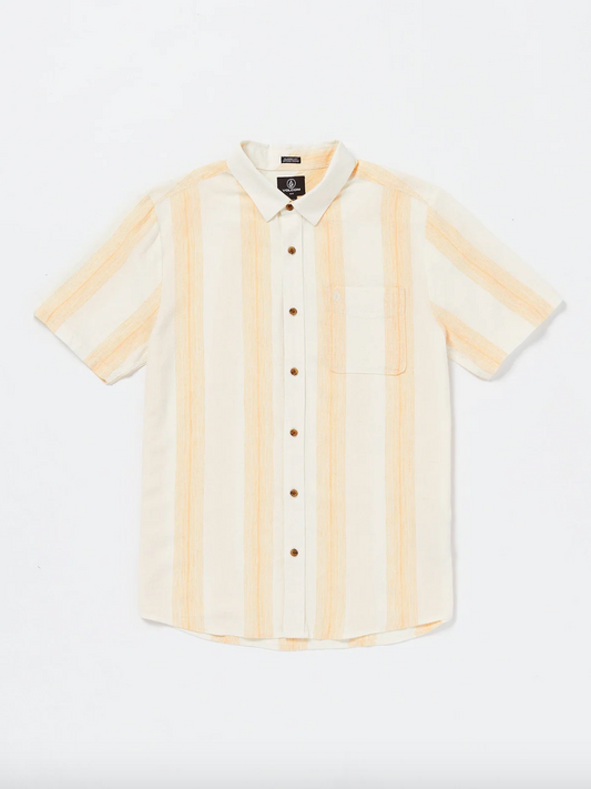 Volcom Mens Flaxstone S/S Button Up
