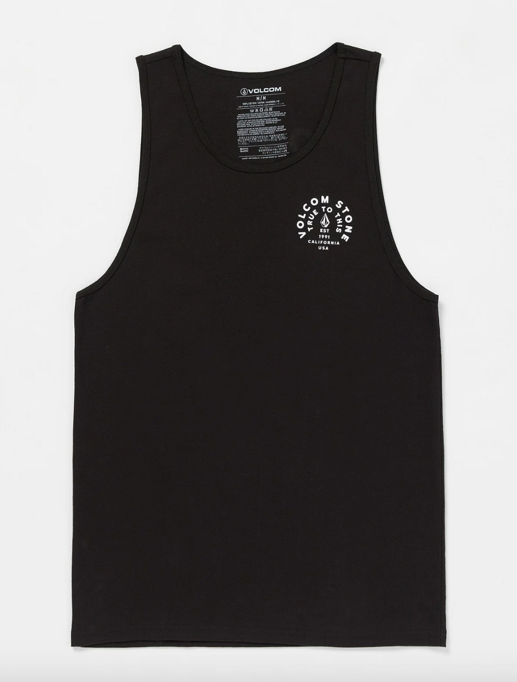 Volcom Mens Tennon Tank