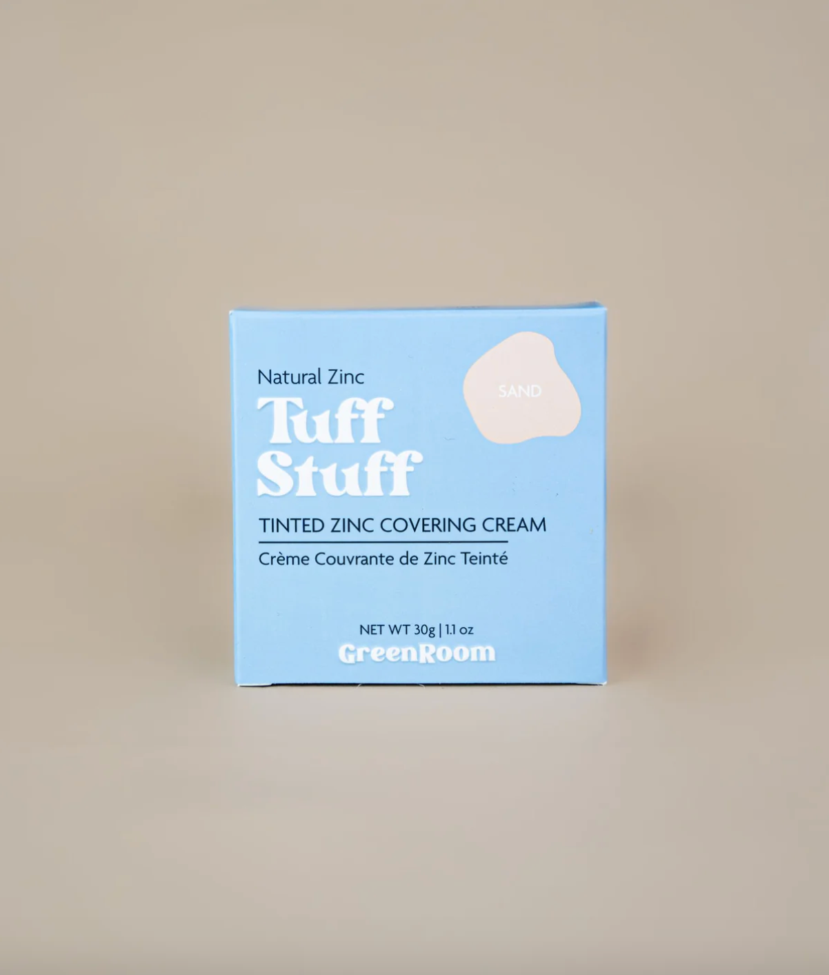 Tuff Stuff Tinted Covering Cream - Natural Zinc