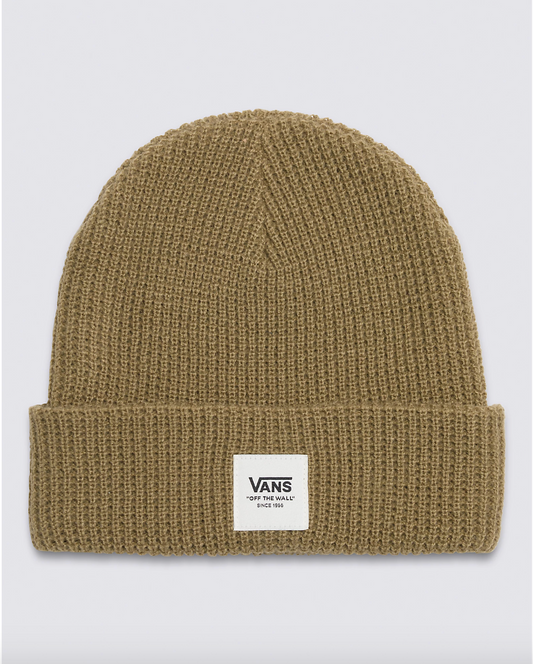 Vans Waffle Cuff Beanie - Gothic Olive