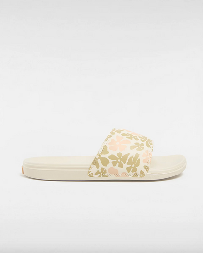 Vans La Costa Slide-On - Groovy Floral Peach