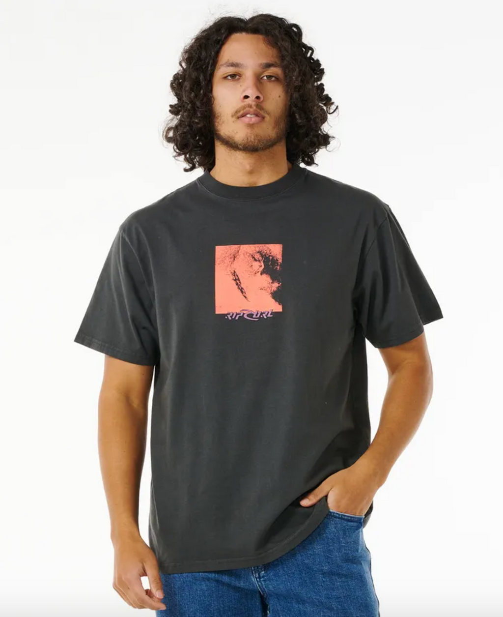 Rip Curl Mens Quest Hack Tee