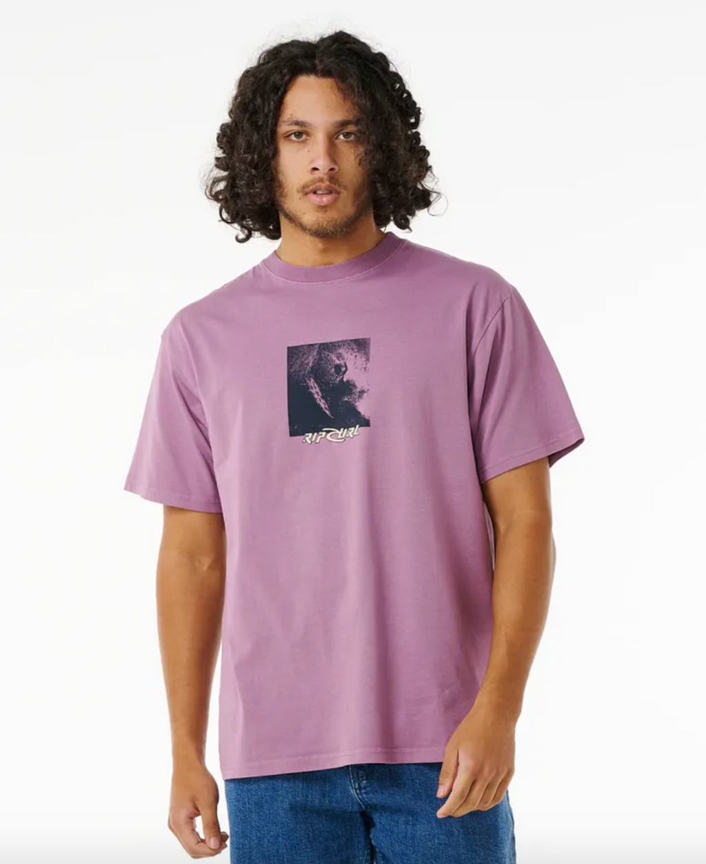 Rip Curl Mens Quest Hack Tee