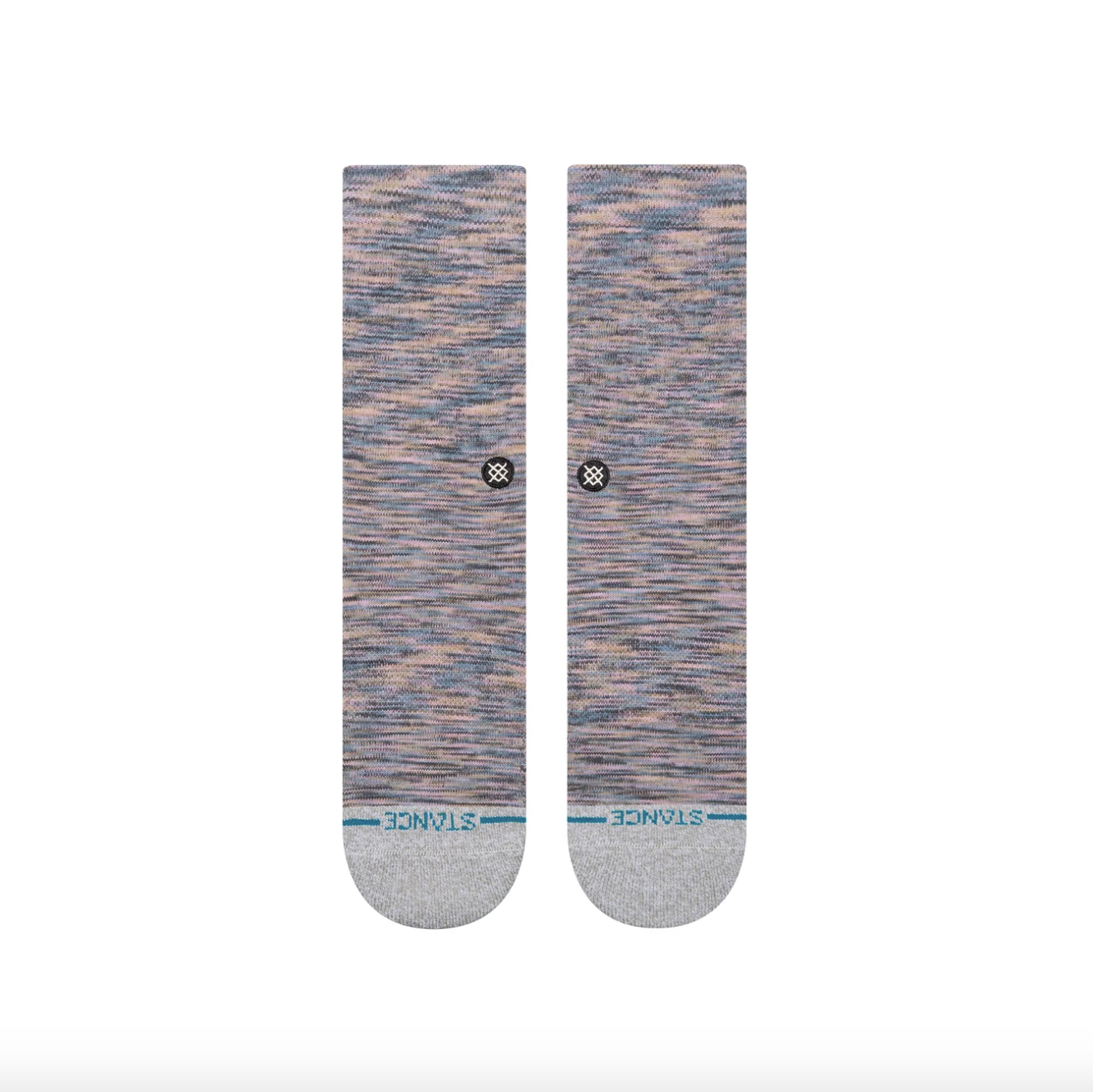 Stance Womens Blended Quarter Lilac Ice Socks