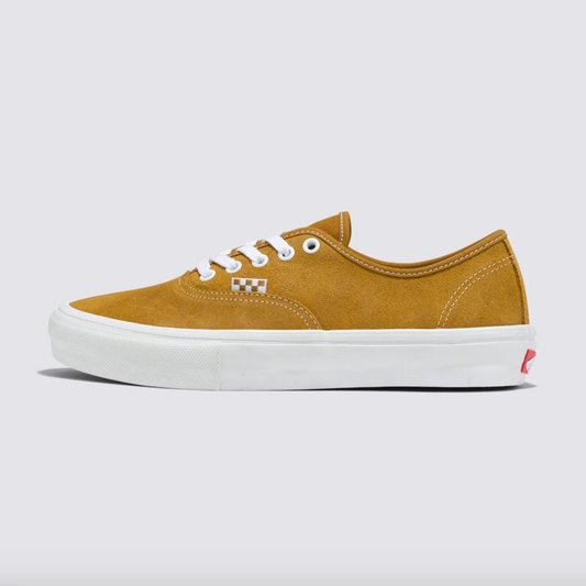 Vans Skate Authentic - Leather Golden Brown