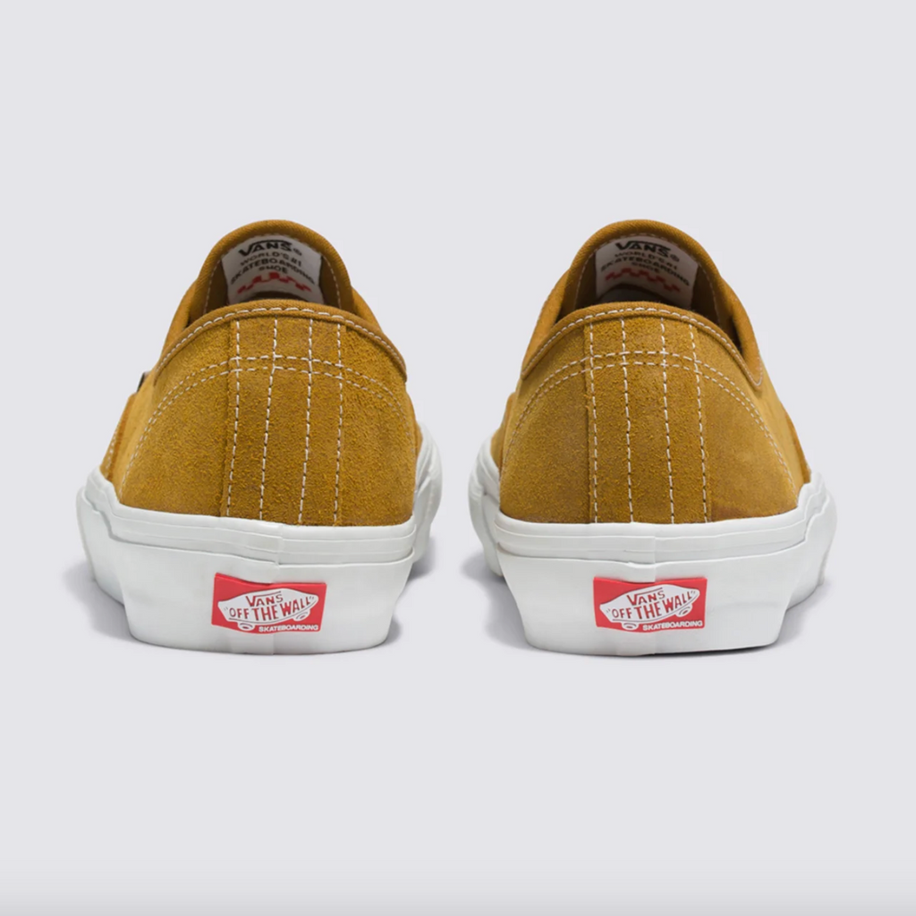 Vans Skate Authentic - Leather Golden Brown