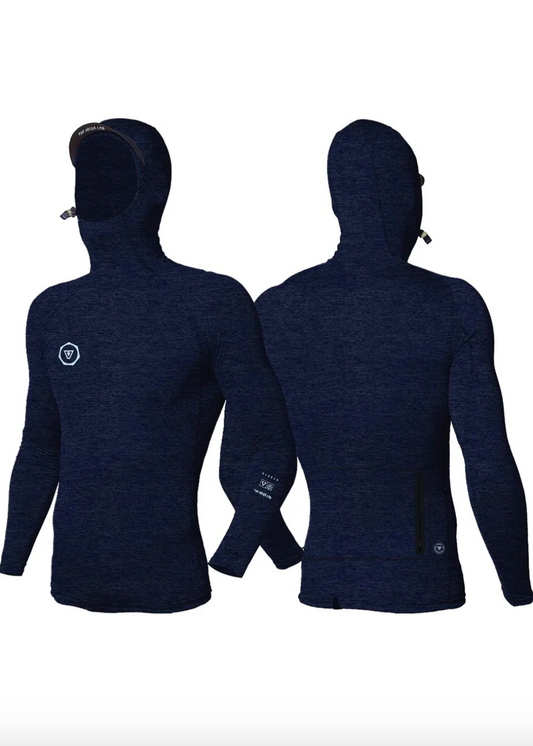 Vissla Mega Lab Warm Seas Eco Hooded Lycra