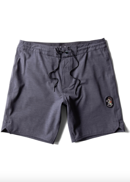 Vissla Mens Solid Sets Boardshort - Phantom