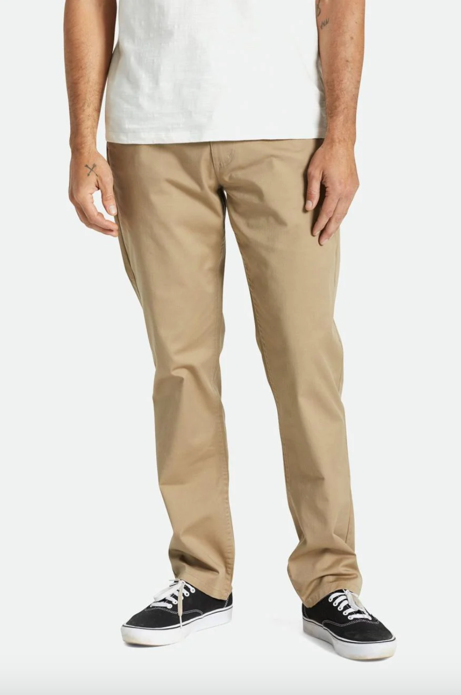 Brixton Choice Chino Regular Pant Khaki