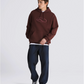 Vans Oval Loose Fleece Pullover - Bitter Chocolate