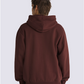 Vans Oval Loose Fleece Pullover - Bitter Chocolate