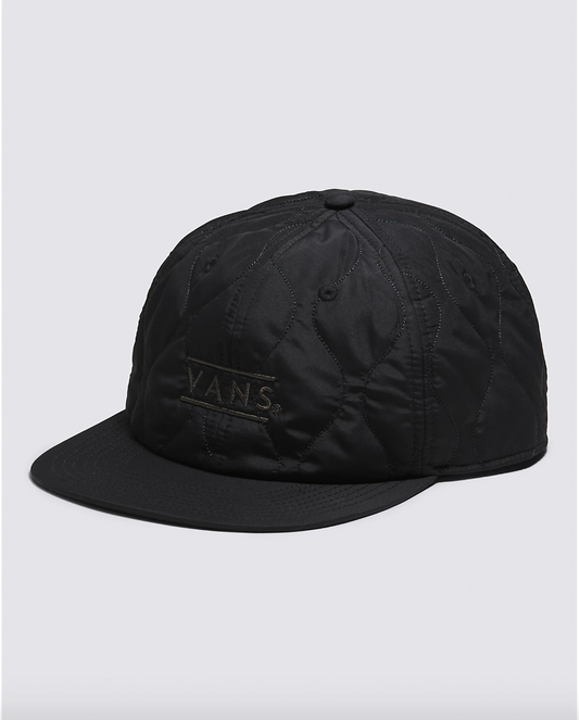 Vans Half Box Low Unstructured Hat - Black