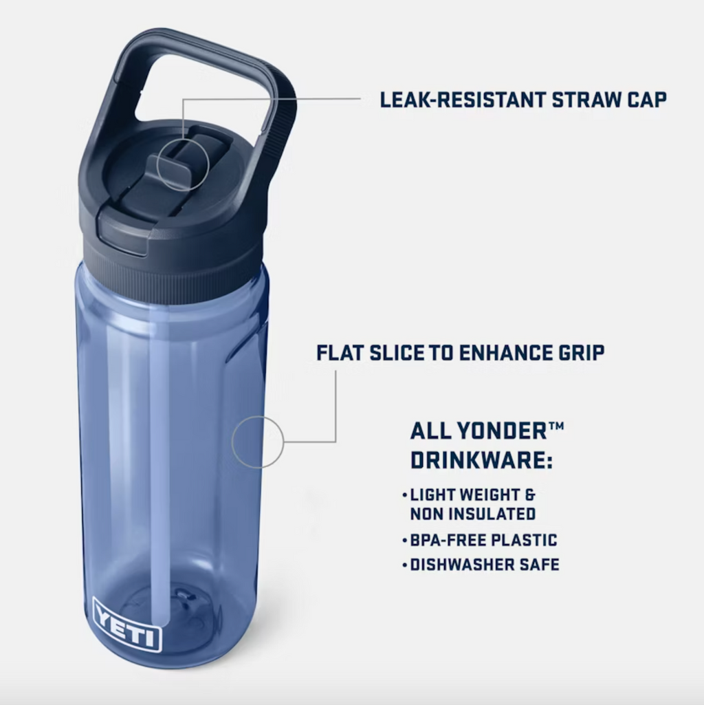 Yeti Yonder .75L Bottle Strawcap