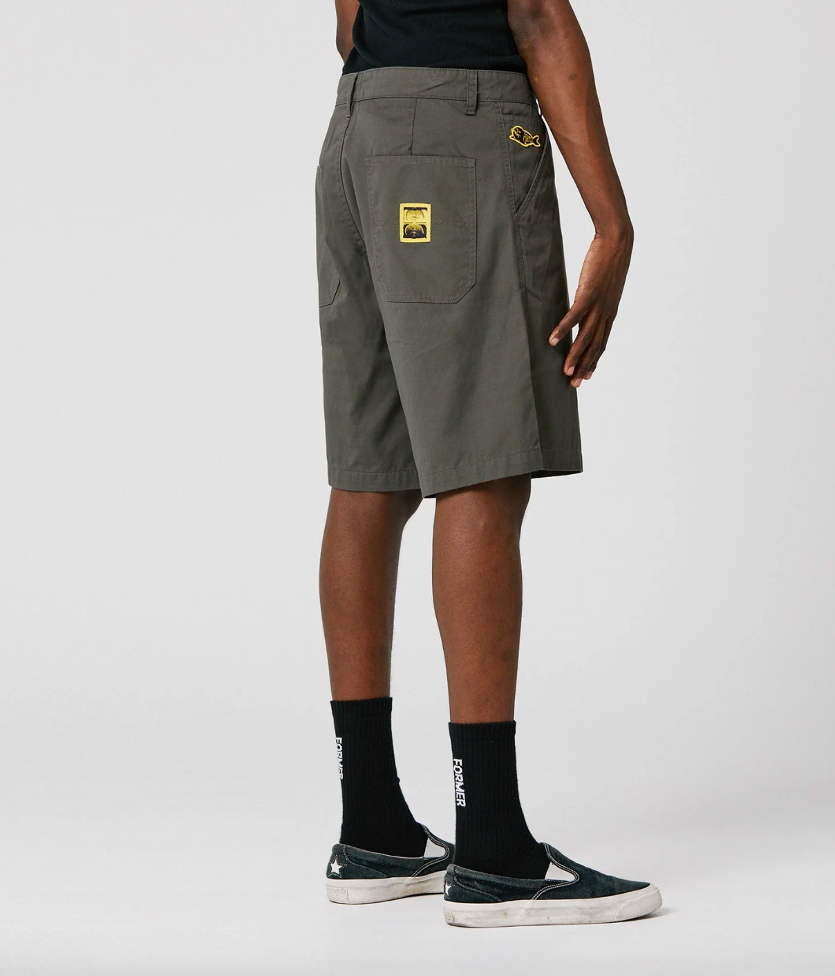 Former Reynolds EW Walk Short - Deep Olive