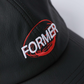Former Coil Leather Cap - Black