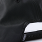 Former Coil Leather Cap - Black