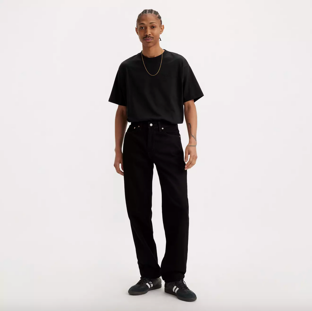 Levi Mens 550 Relaxed Black