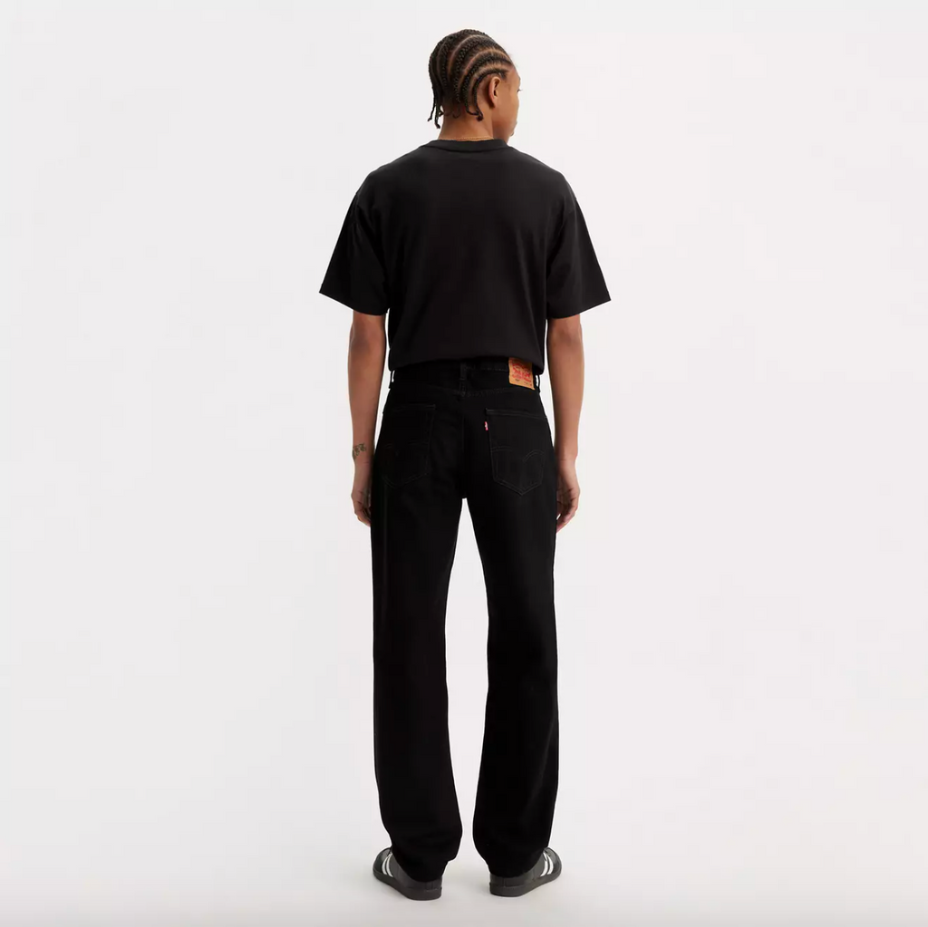 Levi Mens 550 Relaxed Black