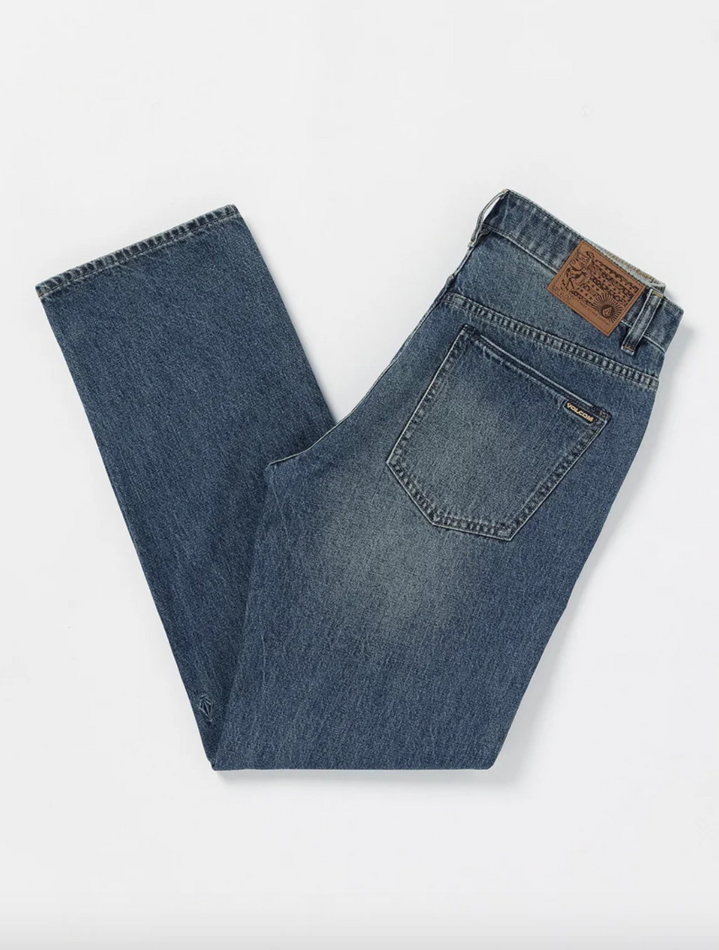 Volcom Modown Denim Jeans - Classic Blue