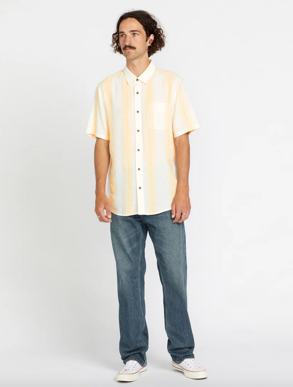 Volcom Modown Denim Jeans - Classic Blue