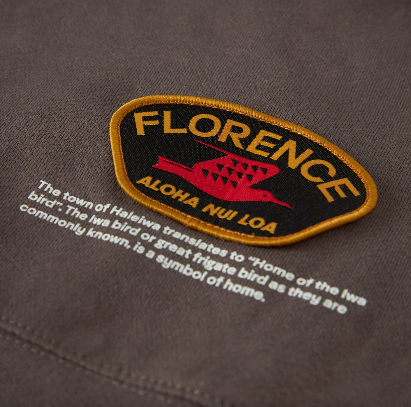 Florence Marine X Iwa Hoodie