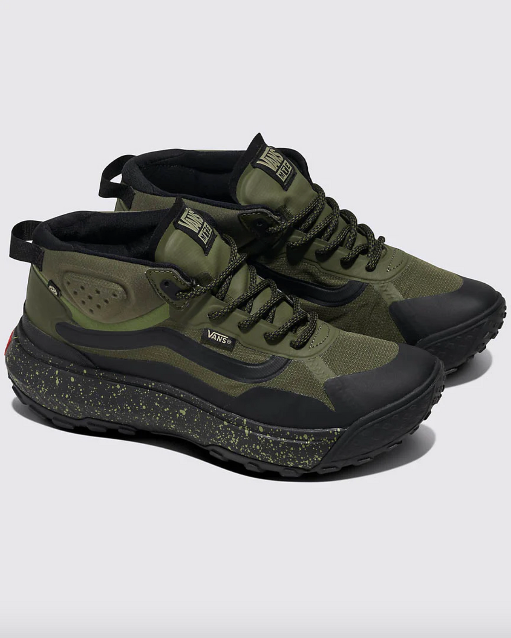 Vans MTE Crosspath Mid - Olive