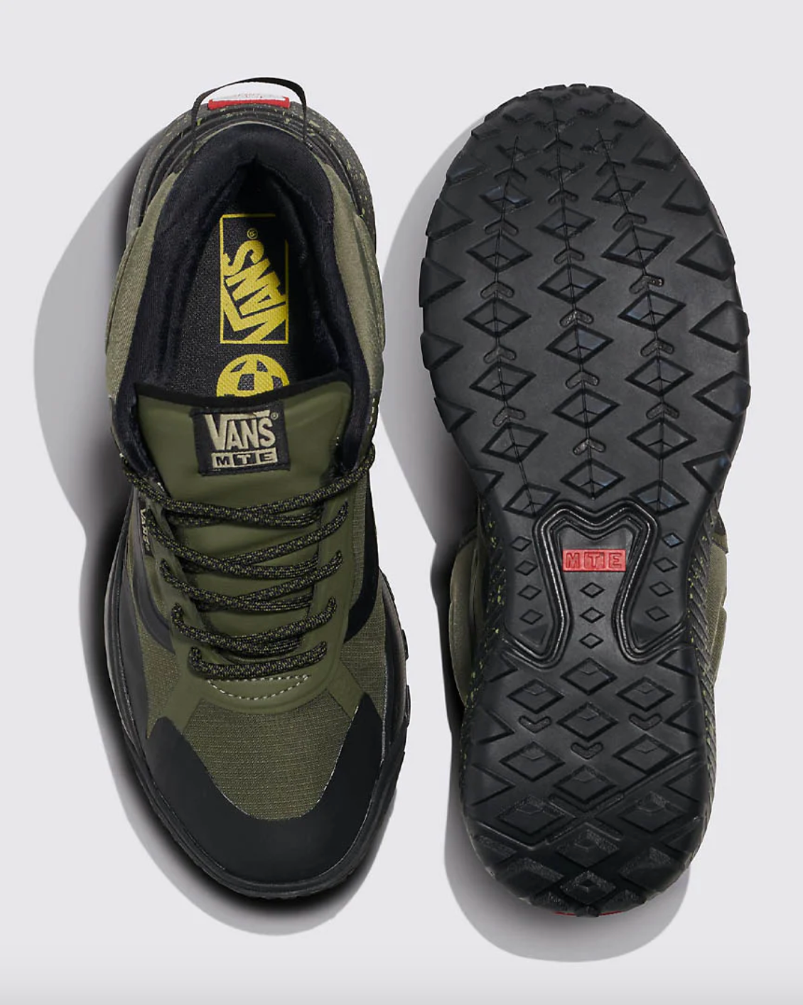 Vans MTE Crosspath Mid - Olive