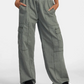 RVCA Womens Stowaway Cargo Pants Olive