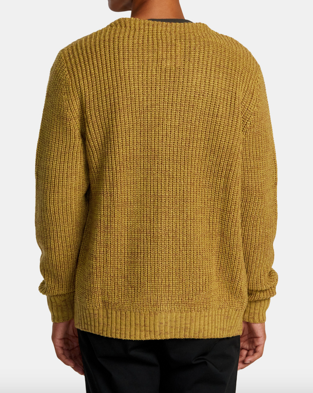 RVCA  Mens Vacancy Cardigan - Ochre
